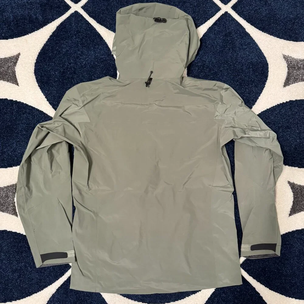 Arcteryx Alpha SV Jacket Sage Green Mens Large - Picture 4 of 4